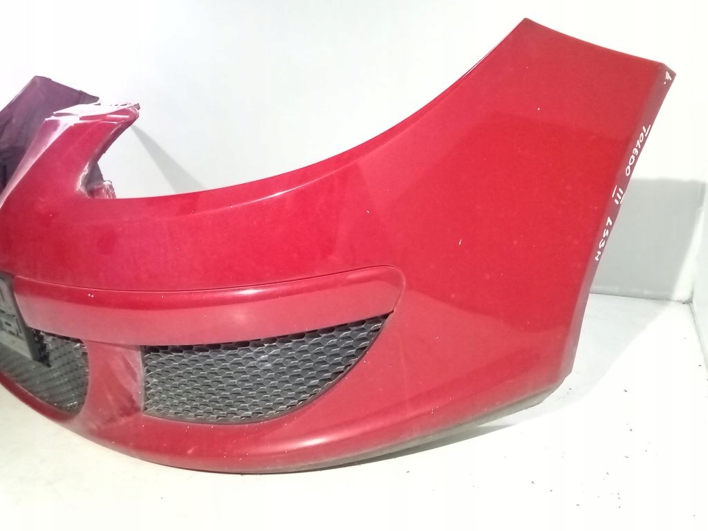 фото №10, Seat toledo iii бампер перед передній ls3h