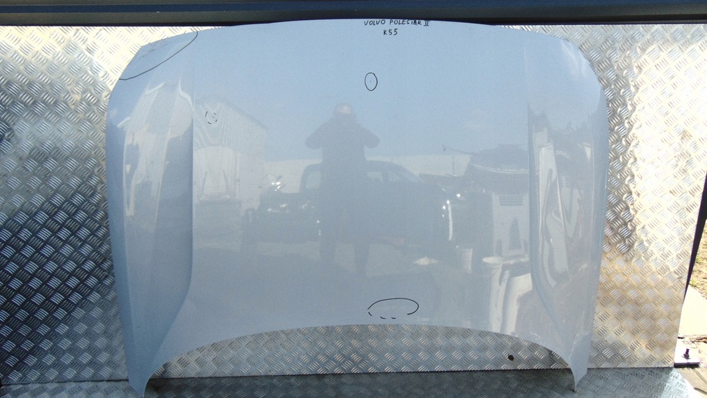 фото №1, Volvo polestar ii капот кришка двигуна оригінал