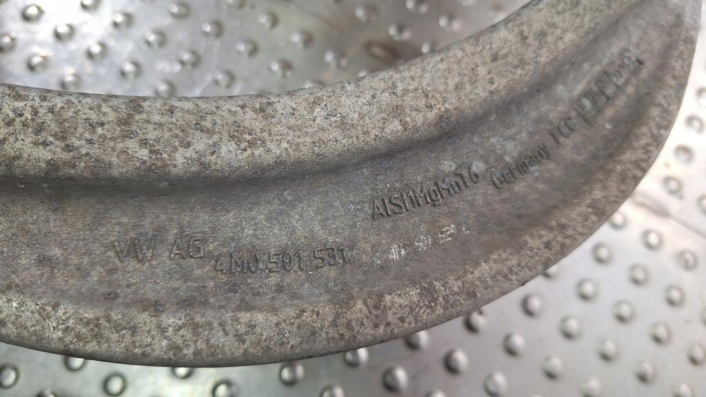 фото №8, Поворотний кулак важелі правий задня 4m0505460d audi sq7 q7 4m touareg cr7 iii 4x4