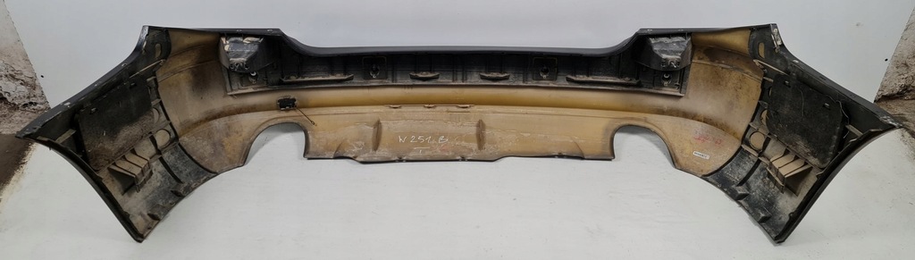 фото №7, Бампер задний задняя 197 pod pdc mercedes r-kl w251