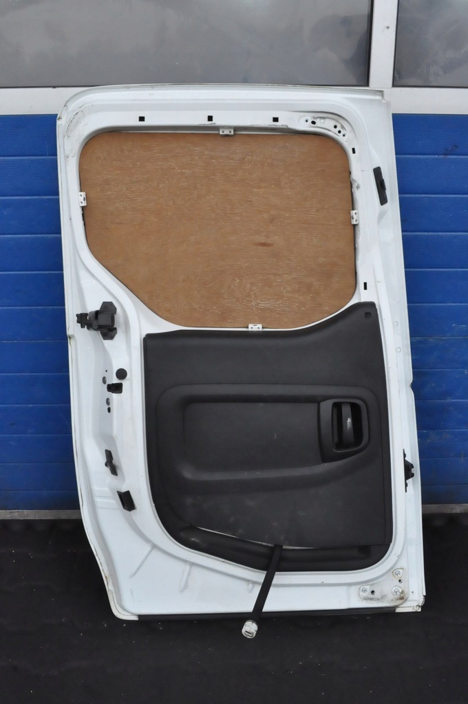 фото №9, Peugeot partner ii дверь левый задняя задние