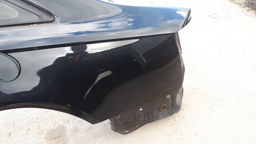 фото №6, A6 c7 4g s6 крила задня чверть ліва sedan lz9y