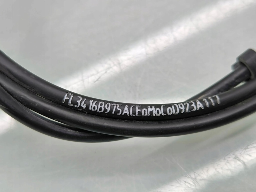 фото №6, Ford f150 2019 трос замка кришки передньої / капот двигуна