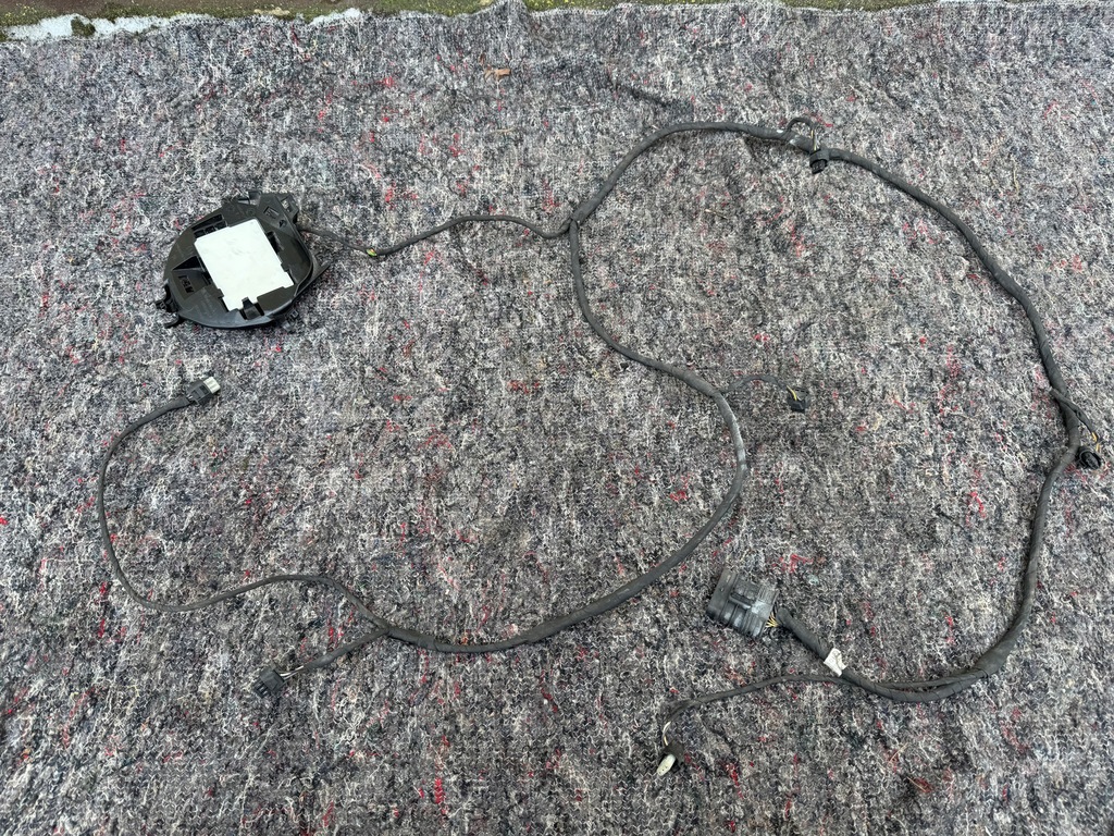 фото №1, Mercedes оригінальний номер радар датчик acc distronic джгут корпус радара a0009055103