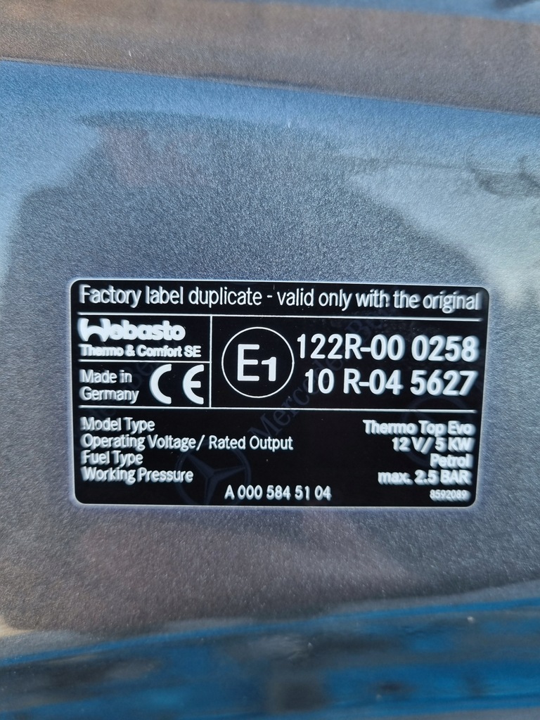 фото №5, Капот кришка двигуна mercedes s klasa maybach w223