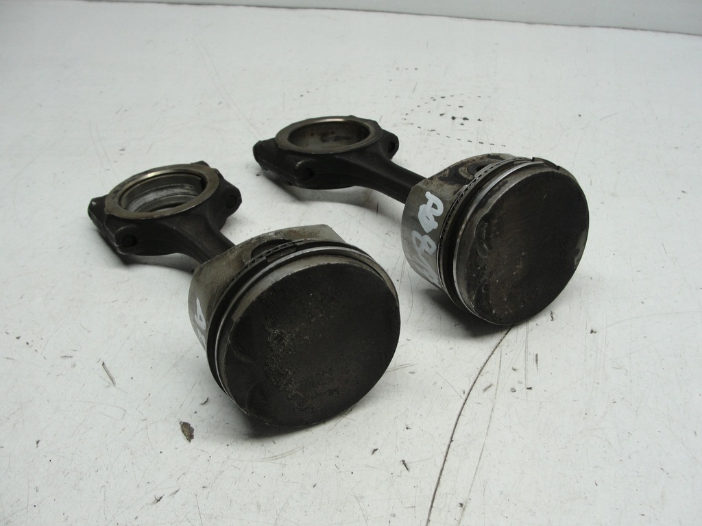 фото №4, Поршень поршни шатун renault kangoo 1.2