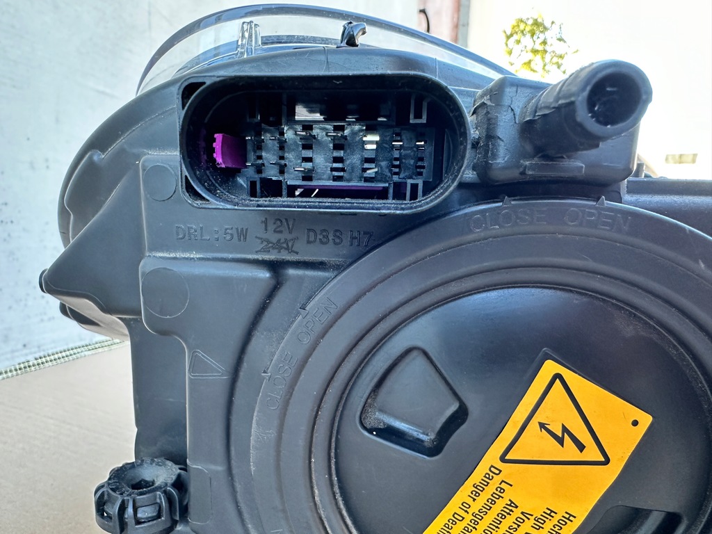 фото №10, Лампа ксенон bi ксенон porsche macan s 95b ліва перед