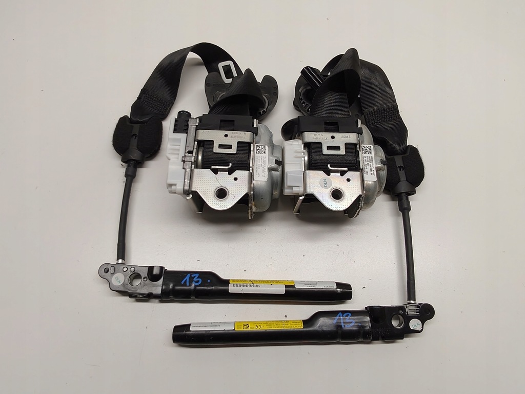 фото №7, Alfa romeo giulia ремни безопасности перед оригинал seat ремни 2015-