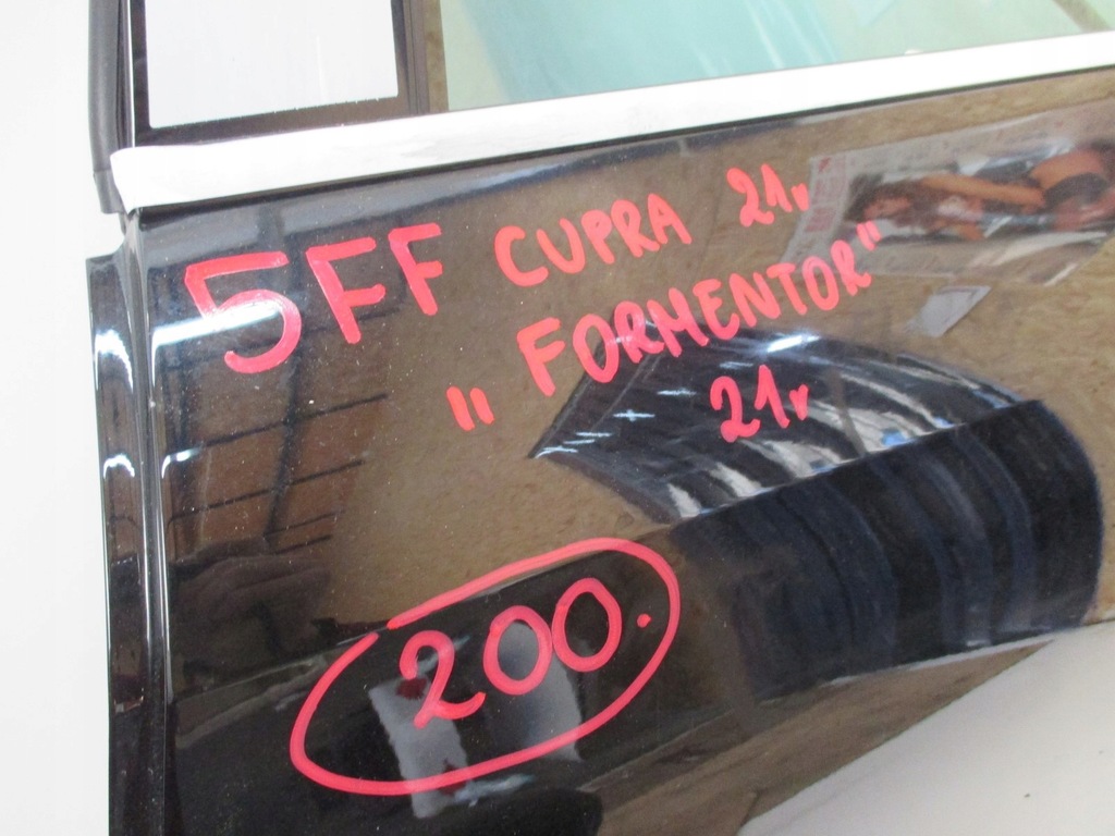 фото №6, Дверь левая задние cupra formentor 5ff