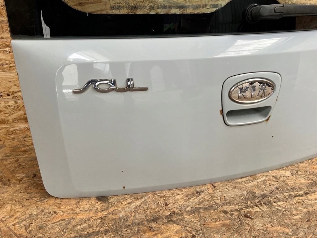 фото №7, Кришка багажника задня кришка багажника kia soul i код лакофарбового покриття: 1h