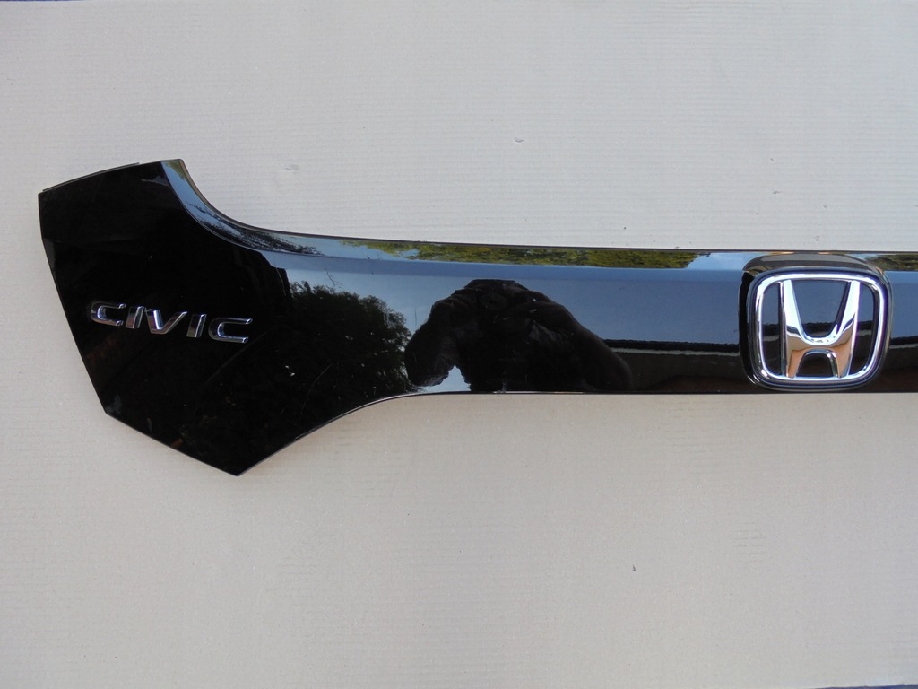 фото №8, Накладка задня honda civic x 2017-2022r оригінал
