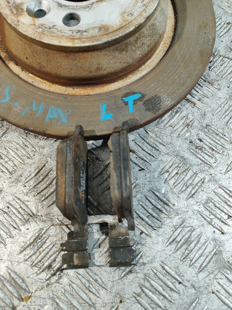 Гальмівні диски гальмівні колодки гальмівні задній комплект ford s-max mk1 lift rok 10-14 Недорого