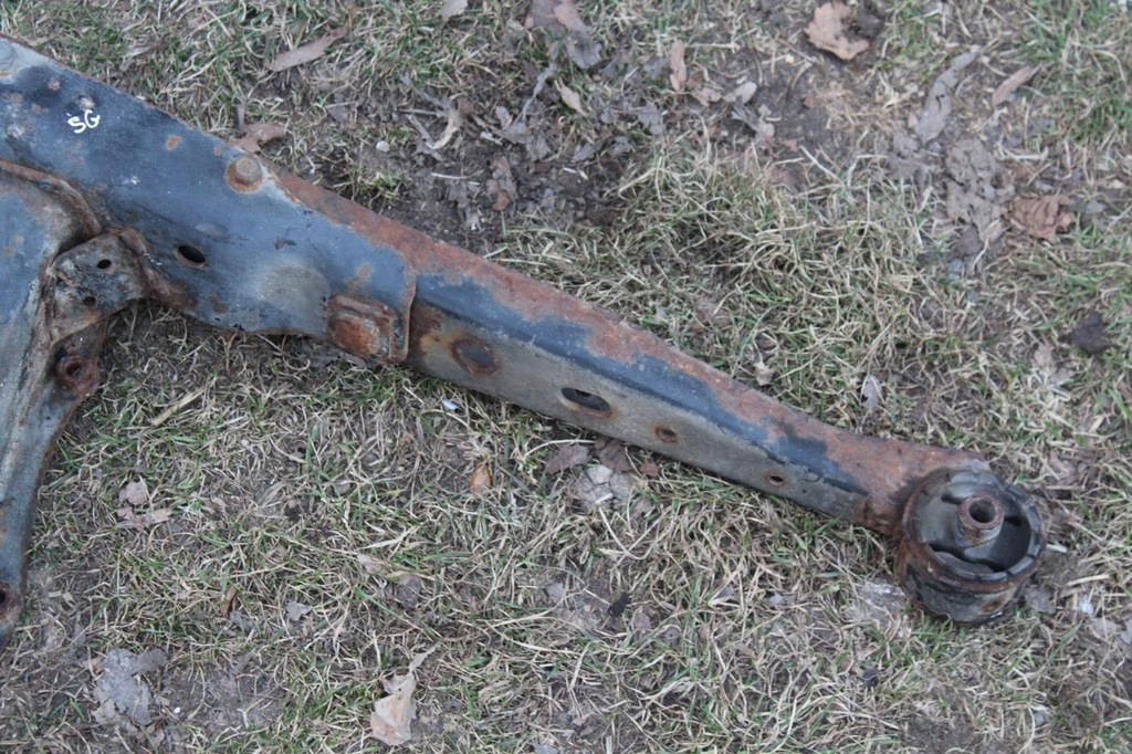 фото №7, Samolot балка кронштейн дифференциал subaru forester ii sg 03-05