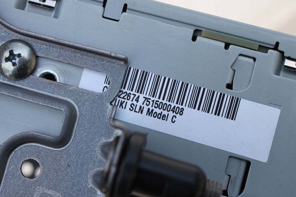 Радіо навігація gps з код 39920-54pa6 suzuki vitara 2 3 15- Оригінал