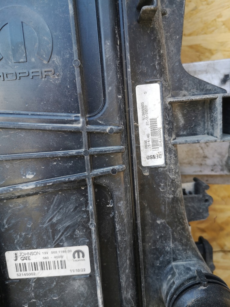 фото №15, Jeep compass ii lift pas передній радіатор 1.6 mjd