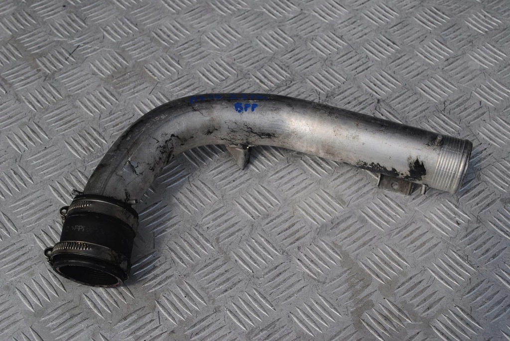 фото №2, Труба шланг интеркулер audi a6 c6 2.7 tdi