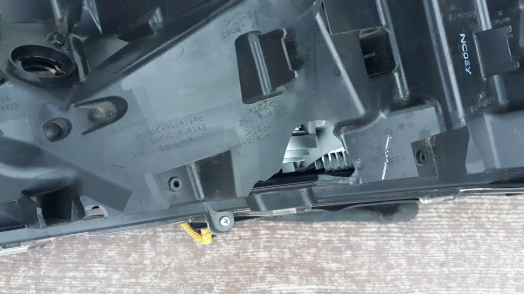 фото №7, Toyota rav4 v 19- лампа передняя левая stanley 42-88 2019-2022