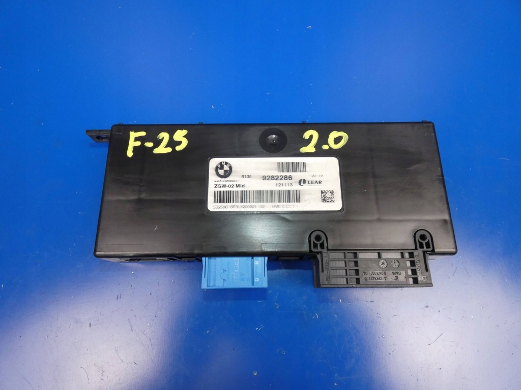 фото №1, Модуль блок управления zgw bmw x3 f25 9282286