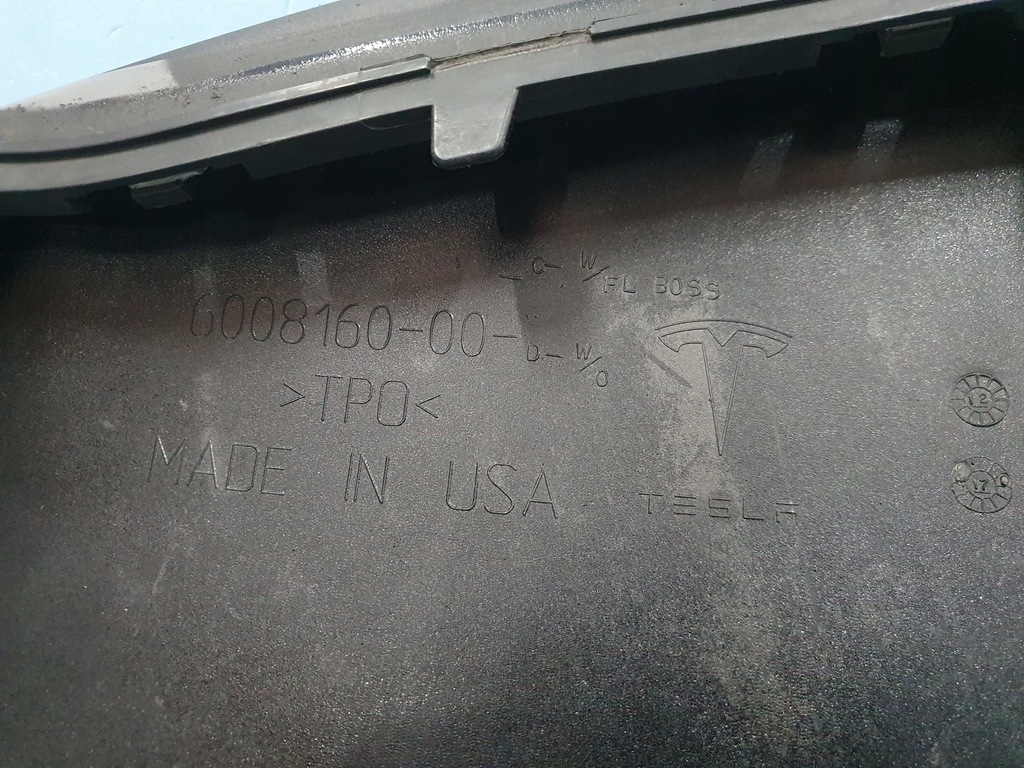 фото №9, Плита захист бампера tesla s model s перед