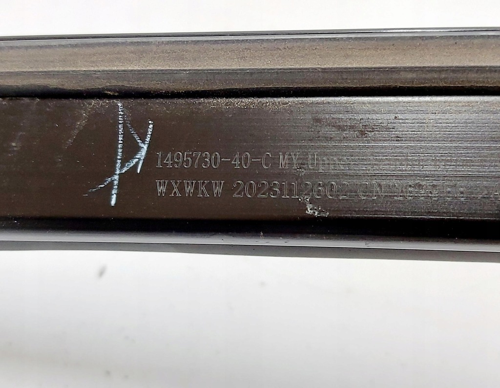 Tesla y model y 23r. молдинг дахова прокладка ліва 1495730-40-c Доставка