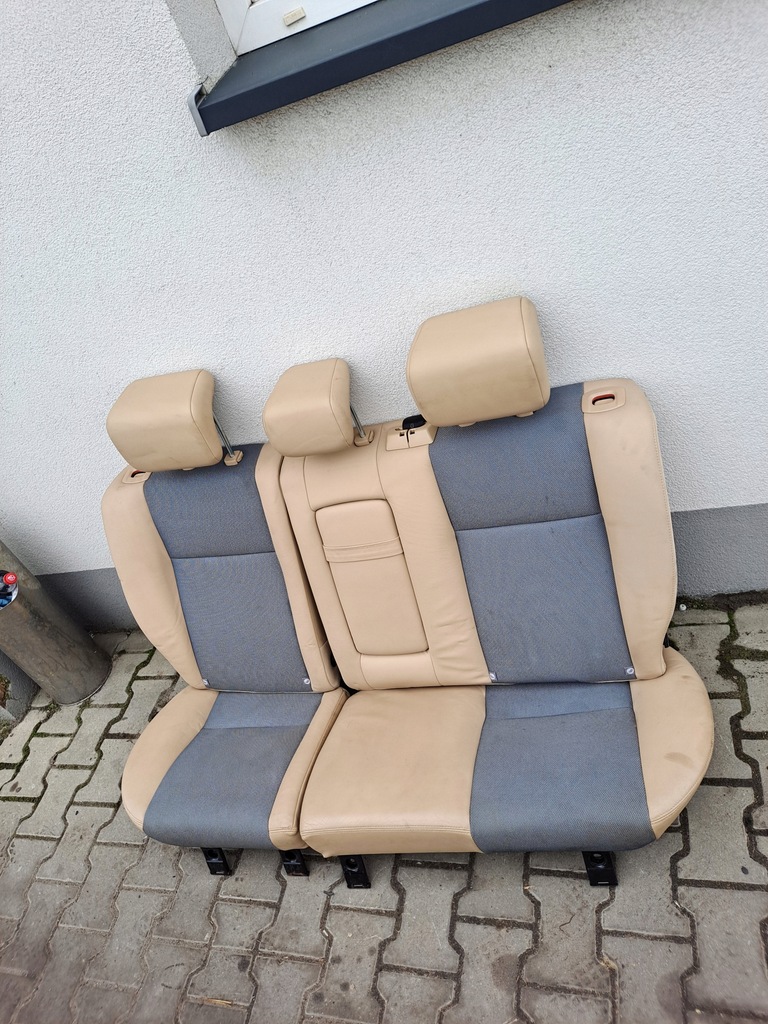 фото №9, Сидіння сидіння заднє сидіння land rover freelander ii