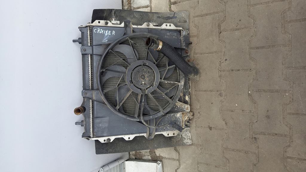 фото №1, Комплект радіатор chrysler 2.0 02r