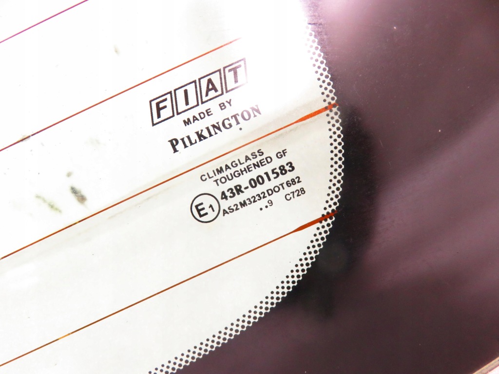 фото №2, Скло задня fiat grande punto hb