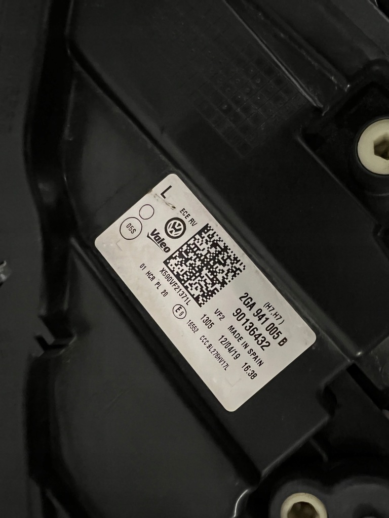 фото №6, Vw t-roc troc левая лампа передняя