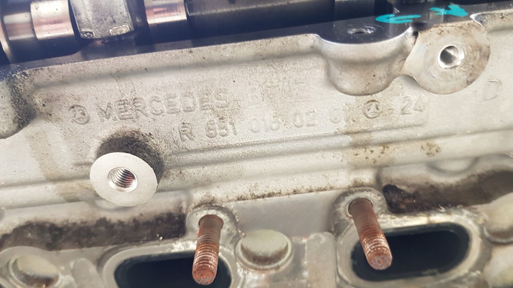 фото №8, Головка mercedes w204 2.2 cdi