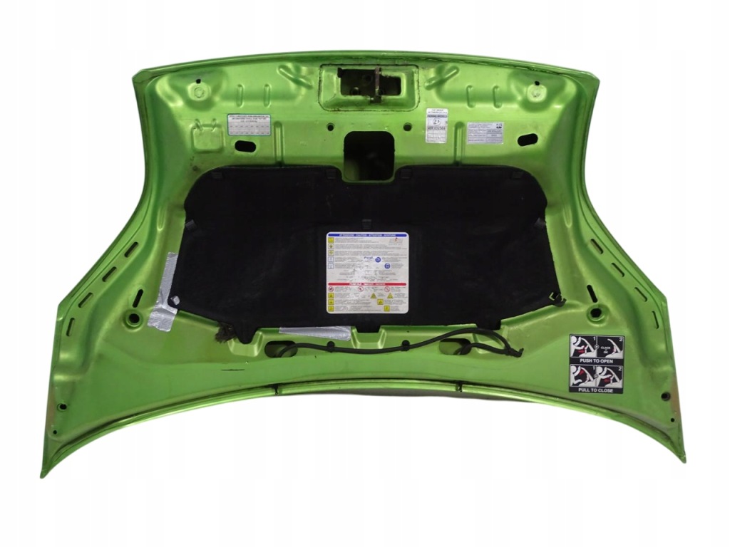 Капот крышка двигателя + шумоизоляция fiat fiorino iv qubo i 2007-2016 - 355a с Разборки