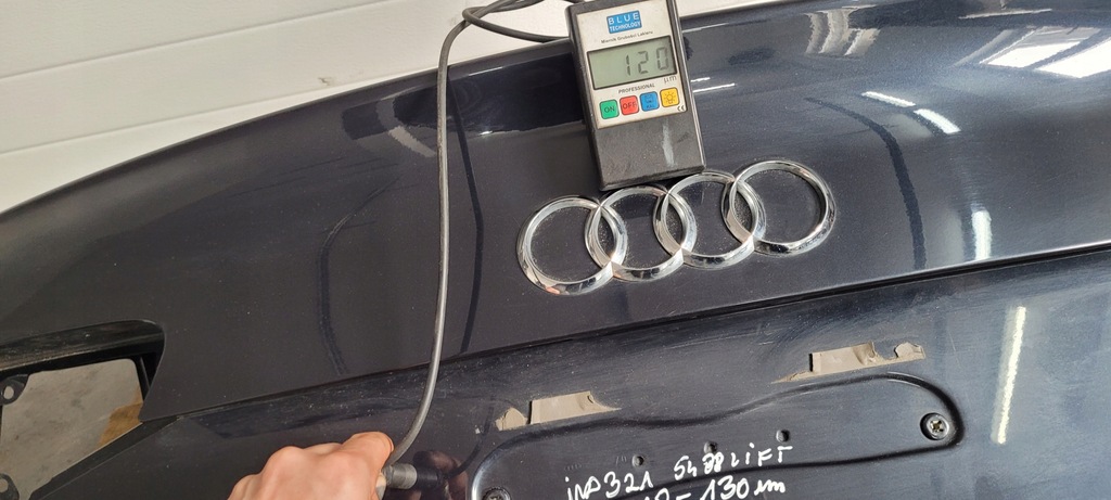 фото №10, S4 b8 lift крышка багажника багажника задняя задняя sedan lx5r