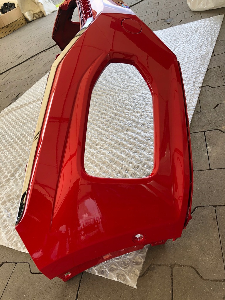 фото №2, Бампер перед передній vw t-roc