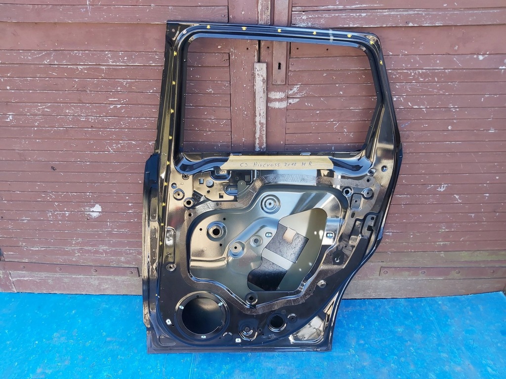 фото №2, Двері задні праве citroen c3 aircross 2017r-