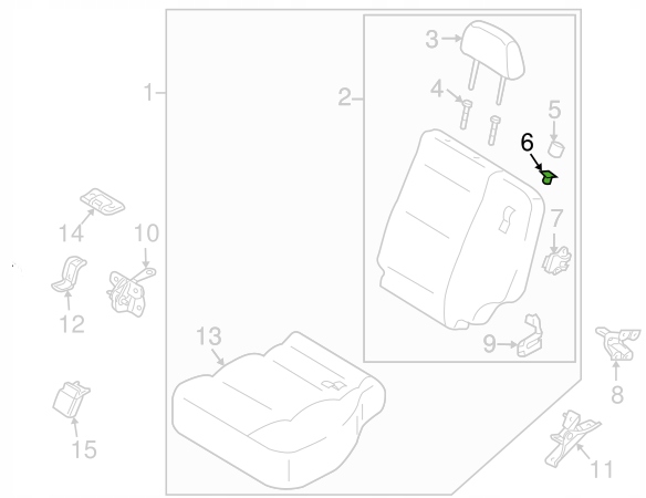 фото №6, Направляющая рычаг переключения передач сиденье kia sorento 89319-3e020gw