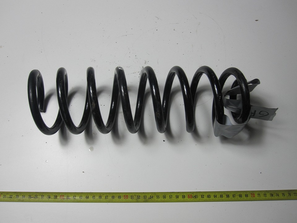 фото №4, Пружина задня задня renault grand scenic ii 1.9dci 04r