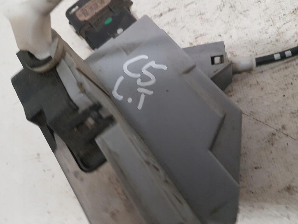 фото №4, Citroen c5 iii замок дверь левый задняя задний