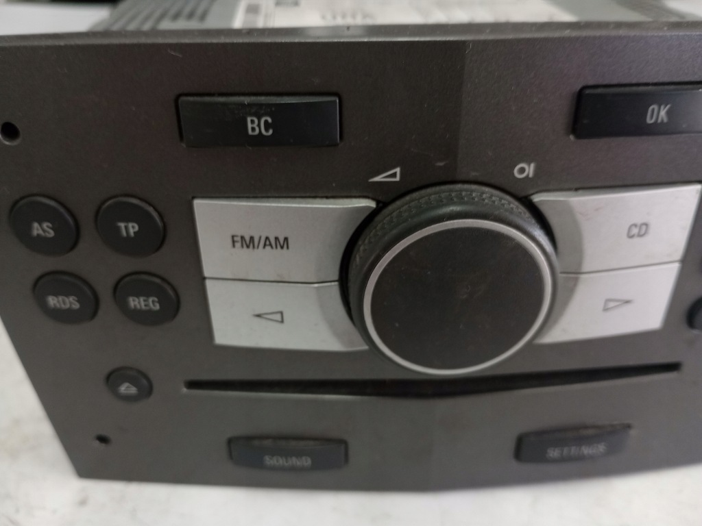 фото №6, Opel astra h радио cd 13251045 europa