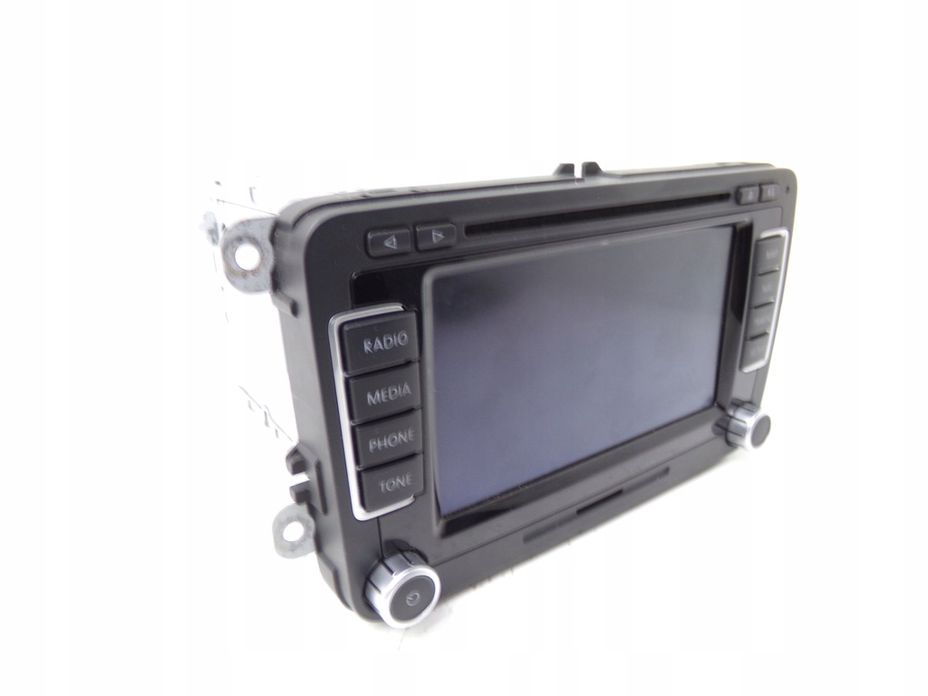 фото №1, Радио радиопроигрыватель navi vw passat cc b6 1t0035680b + kod