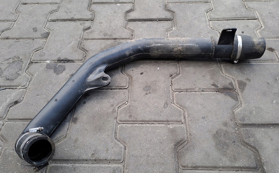 фото №1, Citroen c5 труба шланг интеркулер 2.0 hdi