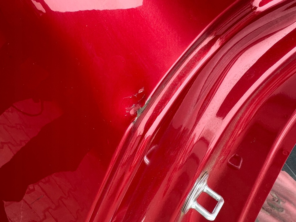 фото №14, Hyundai tucson 3 iii lift четверть правая крыло задняя задний правый 2018-