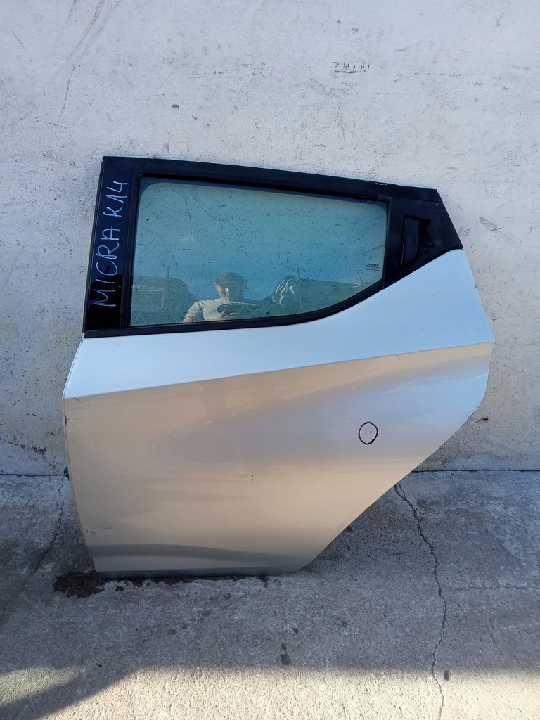 фото №10, Nissan micra v k14 17- двері задні задня