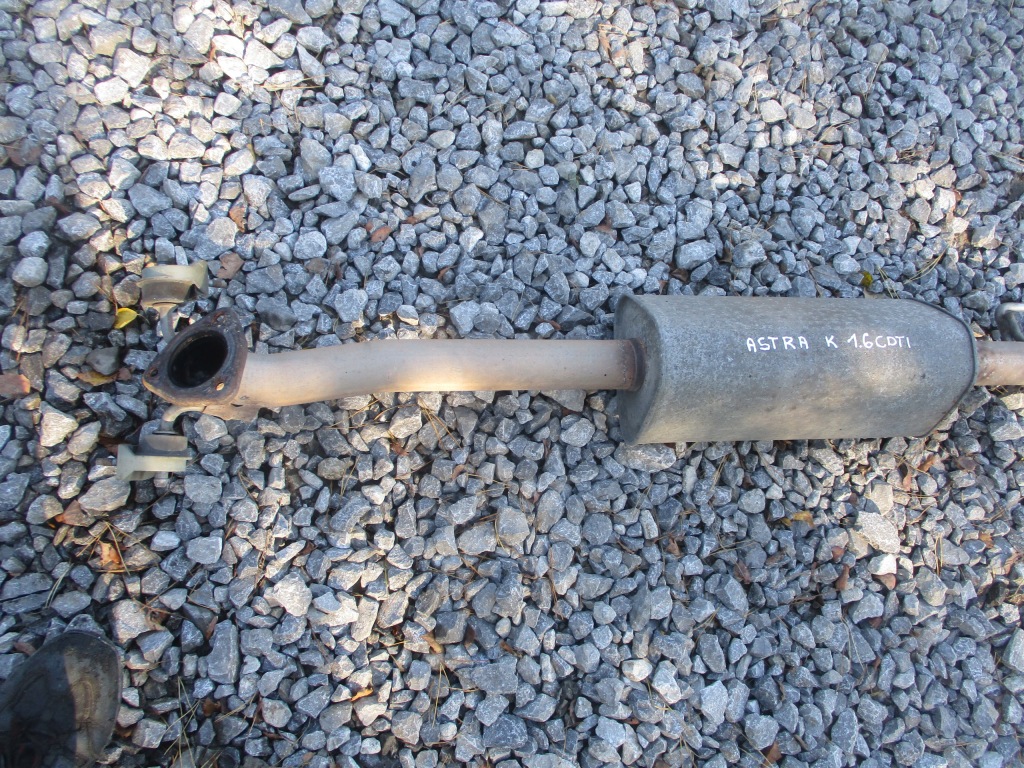 Гасник труба вихлопна opel astra k 5 v 1.6 cdti Ціна