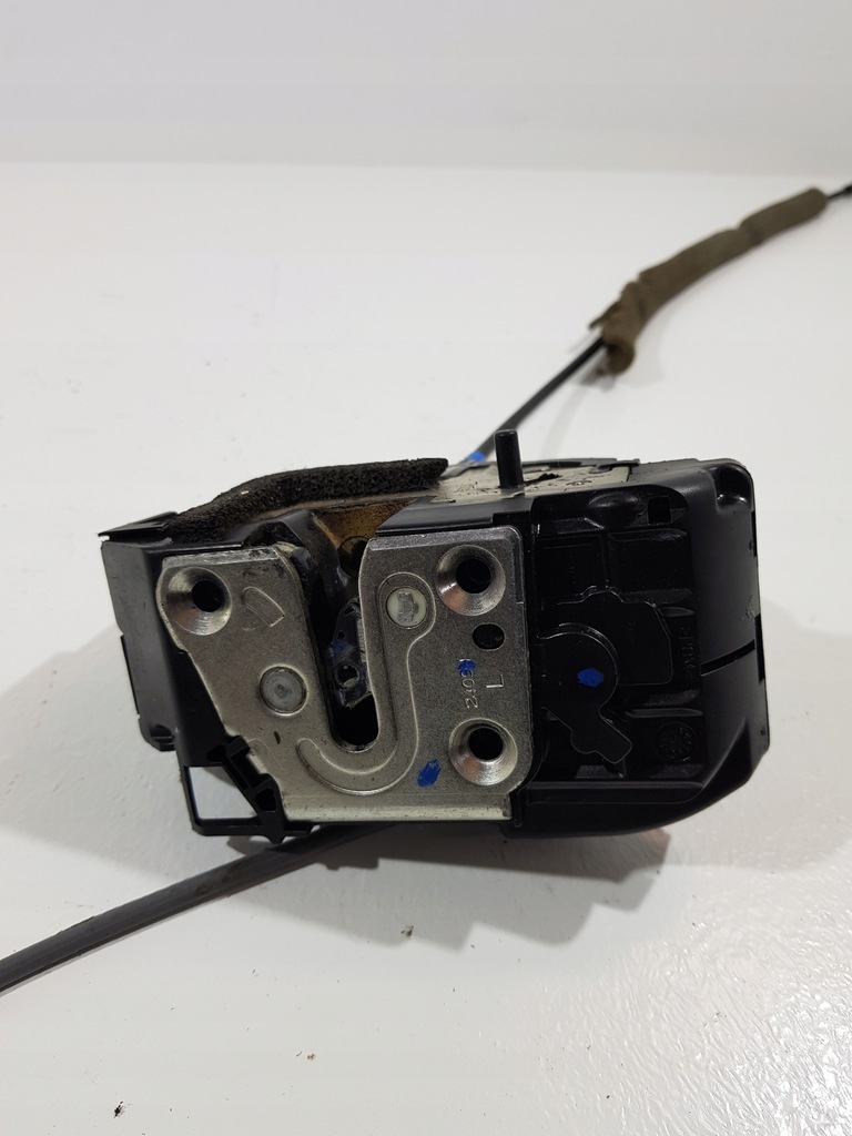 фото №8, Замок дверь левый задняя nissan qashqai j10 +2 eur 09r 3pin