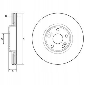 фото №2, Диск тормозной/передний/ renault scenic rx4 02-0
