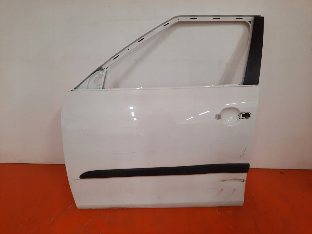 фото №1, Skoda fabia ii 07-14 дверь перед левая передние 5j6831599b