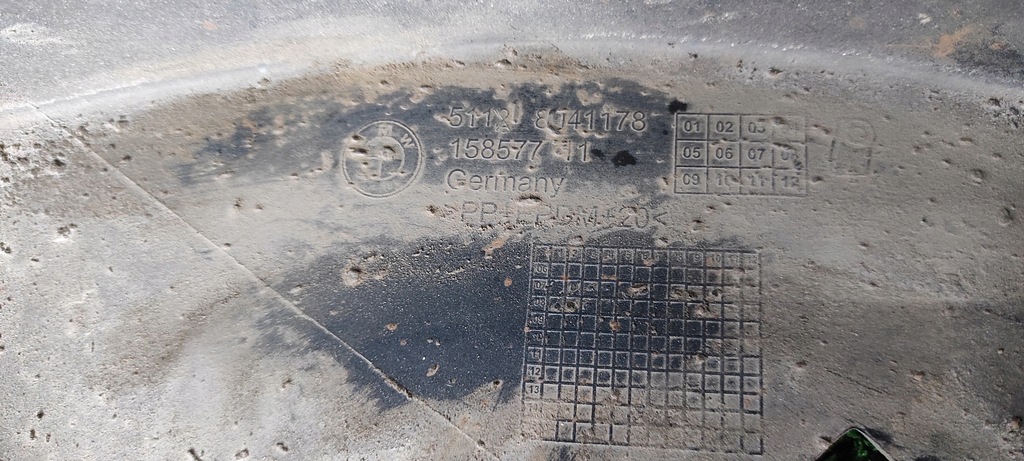 фото №11, Bmw 3 e92 e93 coupe m набір бампер передній lubań