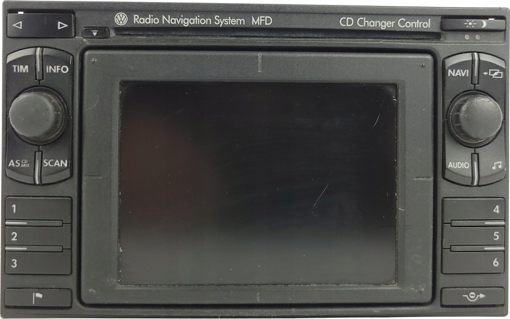 Купити Vw passat b5 t5 golf iv радіо навігація kod mfd 1 3b0035191d pl меню