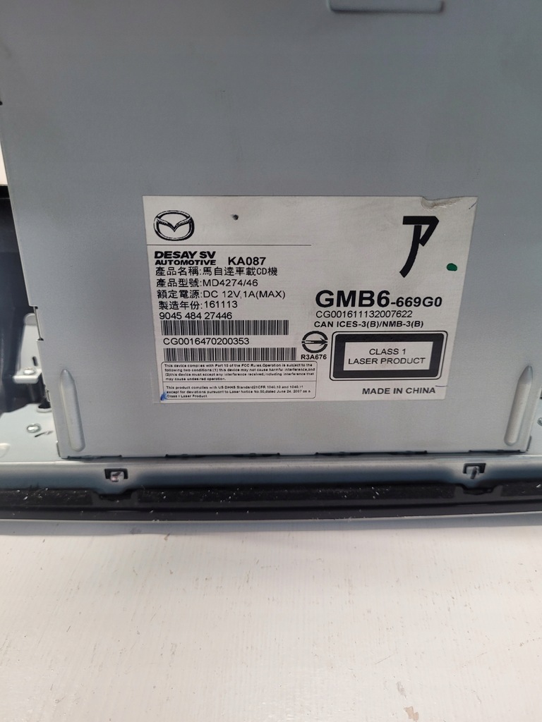 фото №10, Навигация дисплей mazda 6 iii gj gl baar669c0f