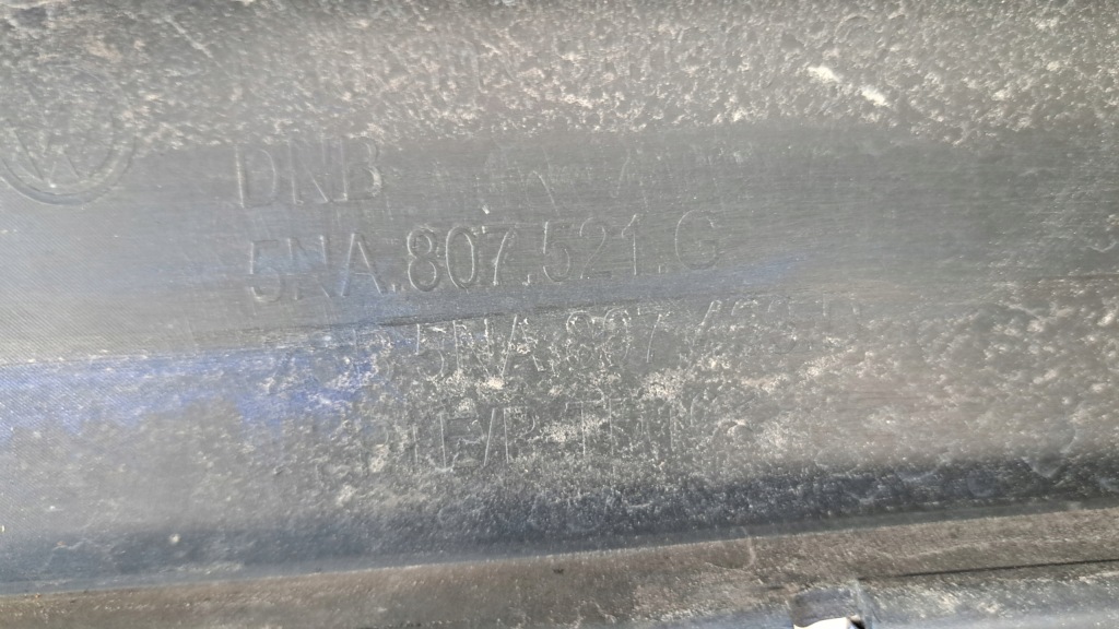 фото №12, Vw tiguan ii r-line lift бампер задняя pdc