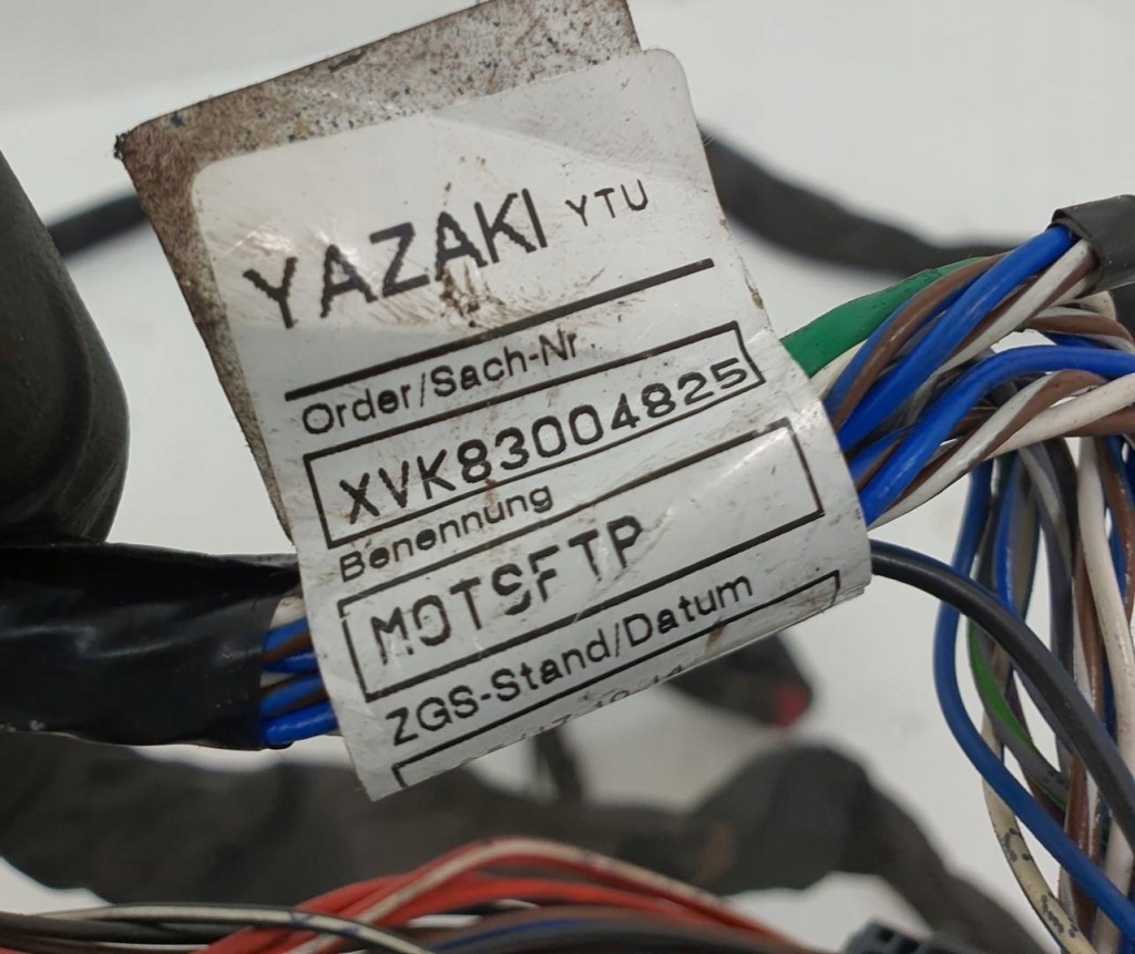 Жгут электропроводка двигателя mercedes actros mp4 0070357875 в Украине